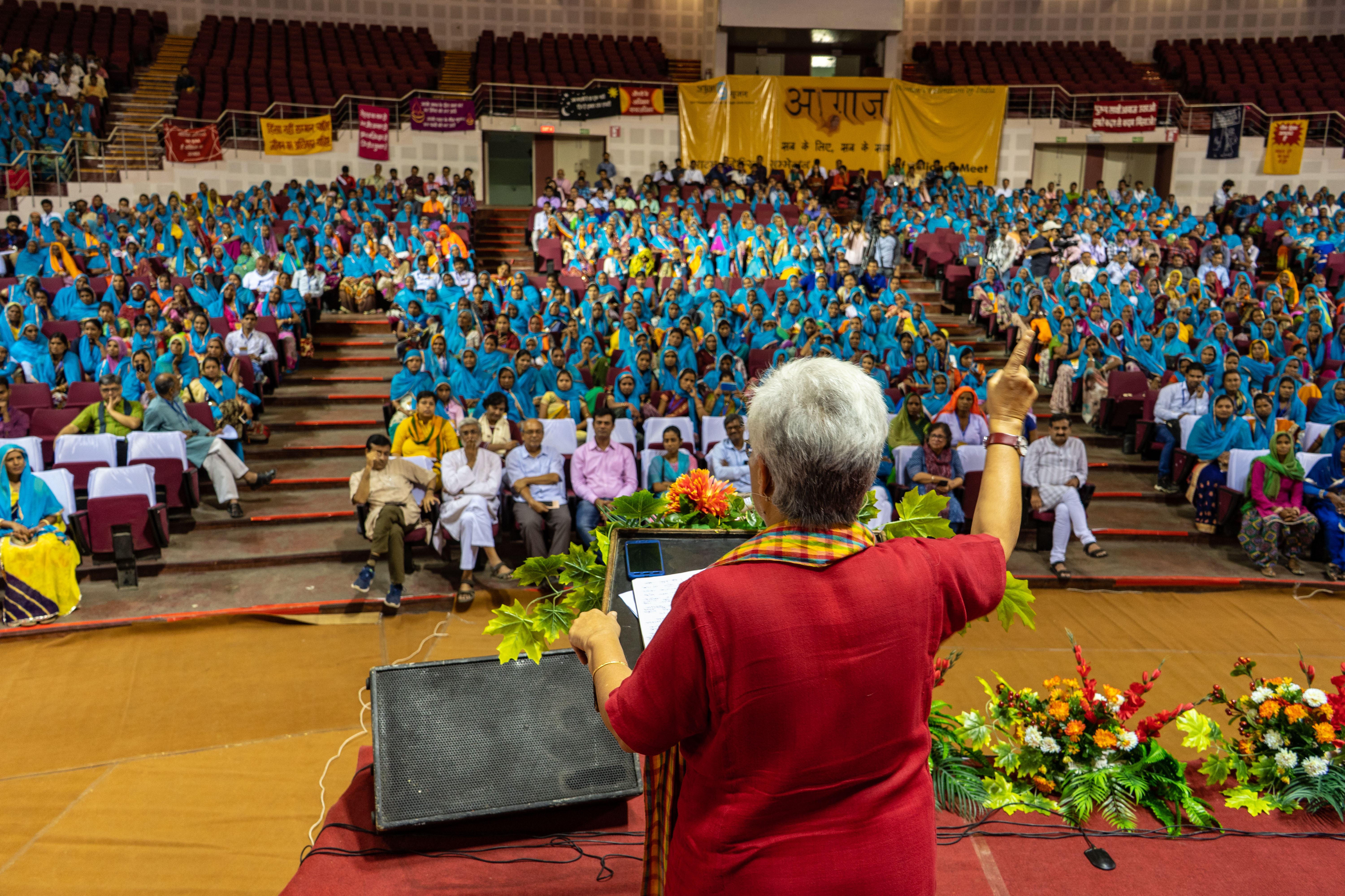 Quirky Tokri team documenting stories on field